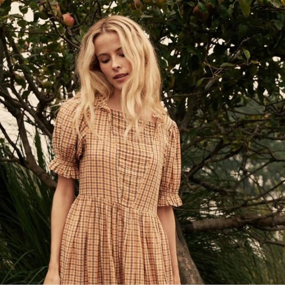 Doen Elodie Dress Size Small - Picture 3 of 7